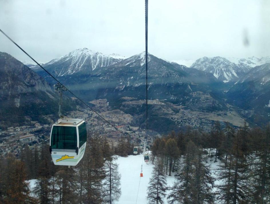 Apartamento Superbe T2 A 2 Pas Des Pistes Et Des Sentiers De Randonnee Briançon Exterior foto